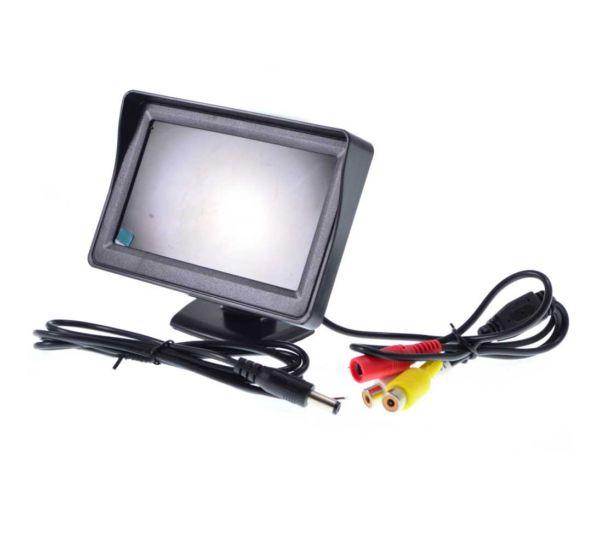 Монітор для камери заднього виду 4.3 TFT LED під 1 камеру, фото 1