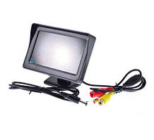 Монітор для камери заднього виду 4.3 TFT LED під 1 камеру