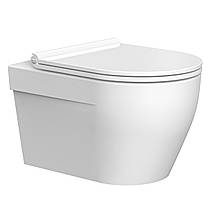 Підвісний унітаз DEVIT LAGUNA Rectangular з кришкою Soft-Close 3020110