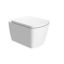 Підвісний унітаз DEVIT COUNTRY 2.0 Rectangular з кришкою Soft-Close 3020125