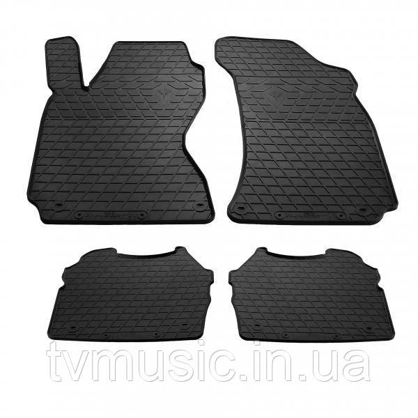Килимки в авто гумові Stingray SKODA Superb I (3U) (2001-2008), фото 1