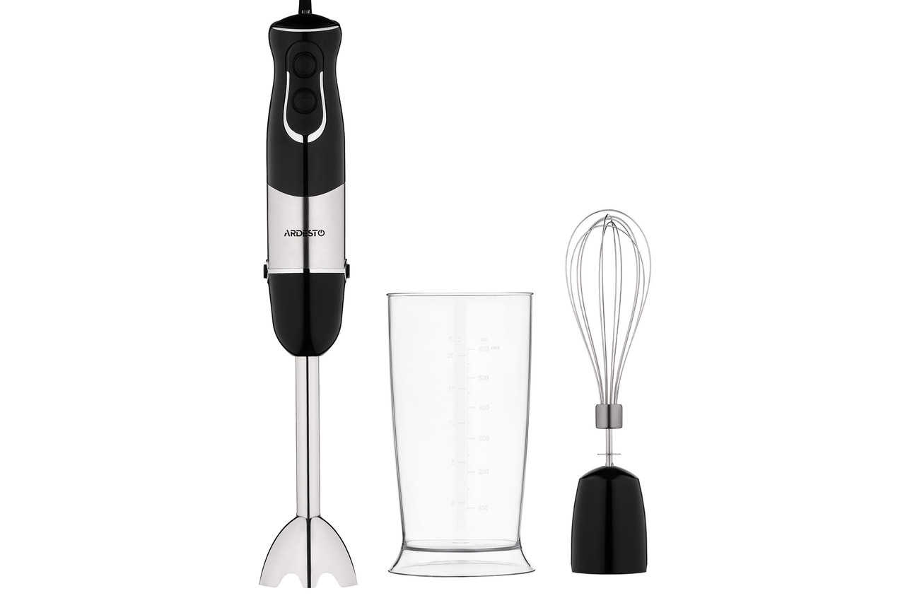 Блендер ручний Ardesto HBK-800BR - 800Вт чаша 0.6 л, фото 1