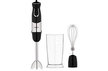 Блендер ручний Ardesto HBK-800BR - 800Вт чаша 0.6 л
