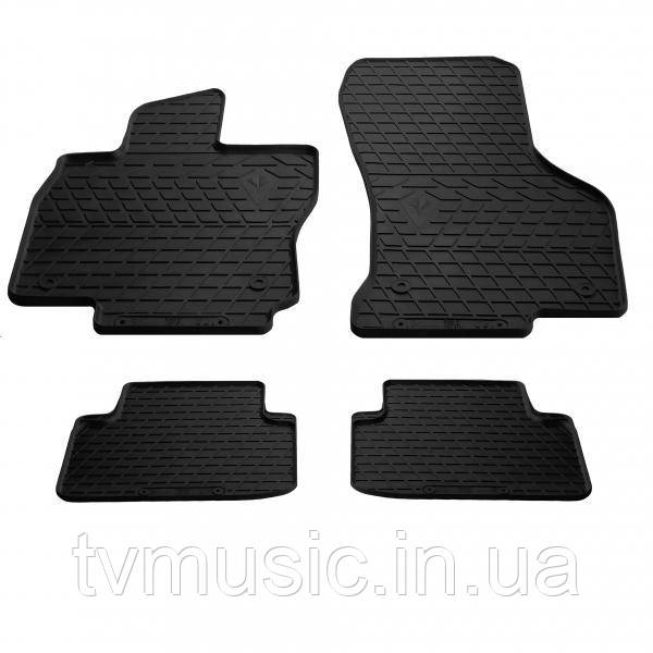 Килимки в авто гумові Stingray VOLKSWAGEN Passat B8 (2014-...)