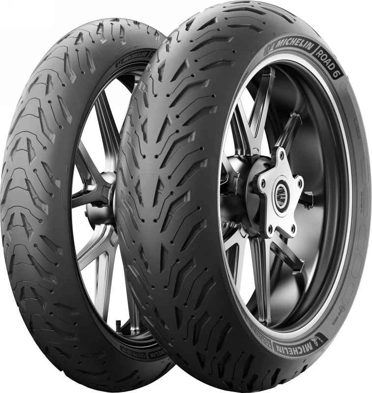 Шини Michelin Road 6 110/80 R19 59W Испания 2025 (літо)