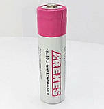 Потужний акумулятор Arexes 18650 Li-Ion 1500 mAh, 3.7v, фото 3
