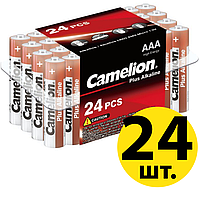 Мініпальчикові батарейки ААА CAMELION PLUS AAA 24 шт., лужні, мізинчикові