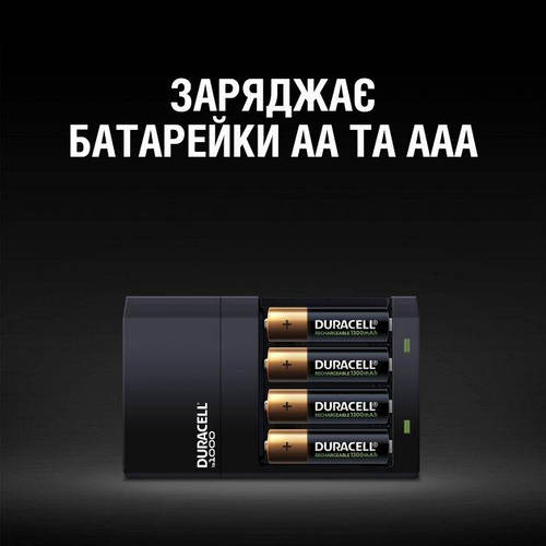 Купить Зарядное устройство для аккумуляторных батареек Duracell CEF14 ...