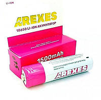 Потужний акумулятор Arexes 18650 Li-Ion 1500 mAh, 3.7v