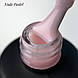 Molekula Rubber Base Nude - Pastel - камуфляжна база (світло-рожевий, емаль), 12 мл, фото 2