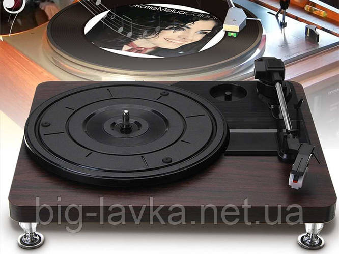 Купить Ретро проигрыватель для пластинок Record, цена 2560 ₴ — Prom.ua ...