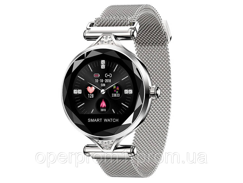 Фітнес браслет Magneto H1 срібло