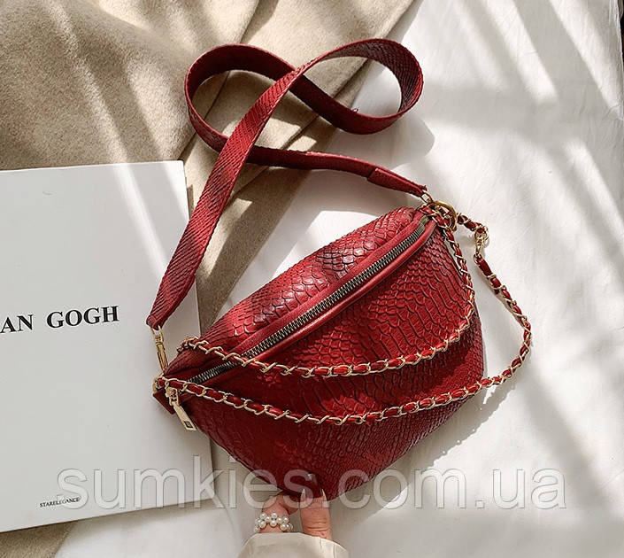 Жіноча сумка крос-боді, фото 1