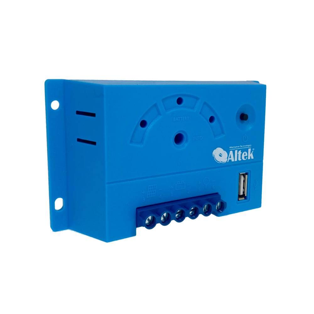Контролер заряду ALTEK P-10А/12V-USB, фото 1