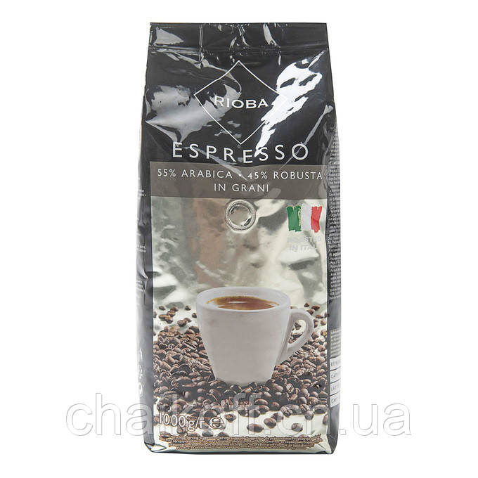 Кава в зернах Rioba Espresso 1000 г (Італія)
