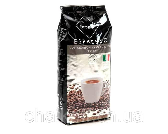 Кава в зернах Rioba Espresso 1000г, фото 1