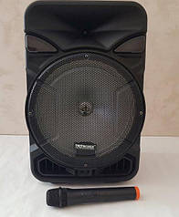 Колонка TRITRONIX TR-SL 1231 , 12 дюймів,150W (USB/Bluetooth/FM/Microphone) караоке