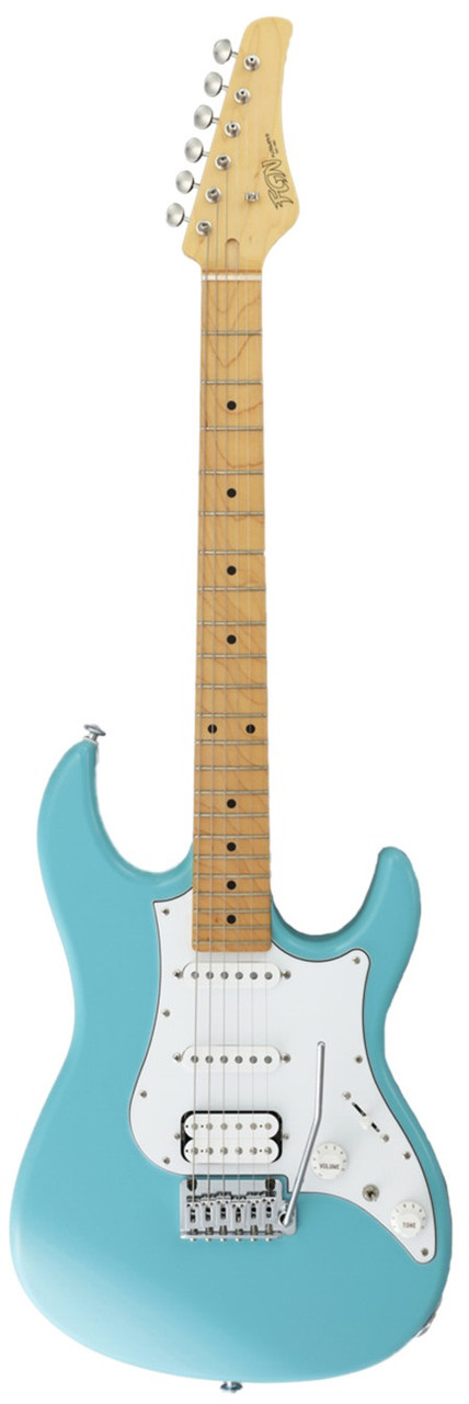 Електрогітара FGN JOS2TDM ODYSSEY J-STANDARD SERIES (MINT BLUE), фото 1