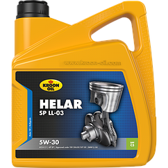 Kroon oil HELAR SP LL-03 5W-30 4L Масло моторне