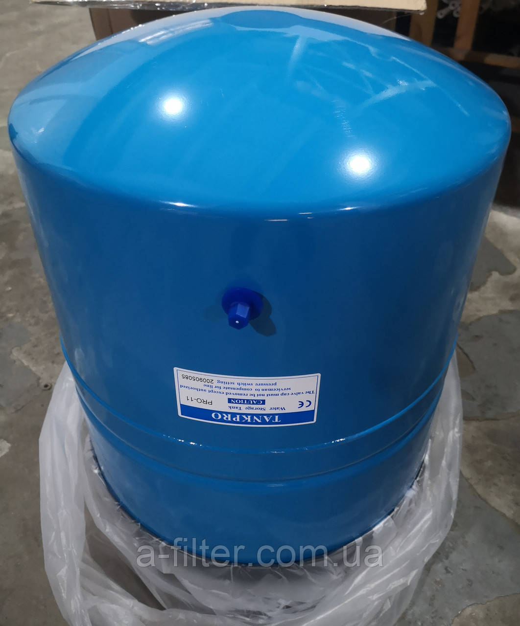 Накопичувальний бак для систем зворотнього осмосу 42 літра (11G)., фото 1