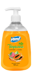 Крем-мило рідке "Jam!" папайя-гуава 460г(20)