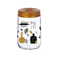 Банка скло "Herevin Let's Cooking" 0,66л №171441-066/5800(12)