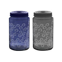 Банка скло "Herevin Dark Blue-Grey-Lvy Mix" 2л №140323-070/9648(6)