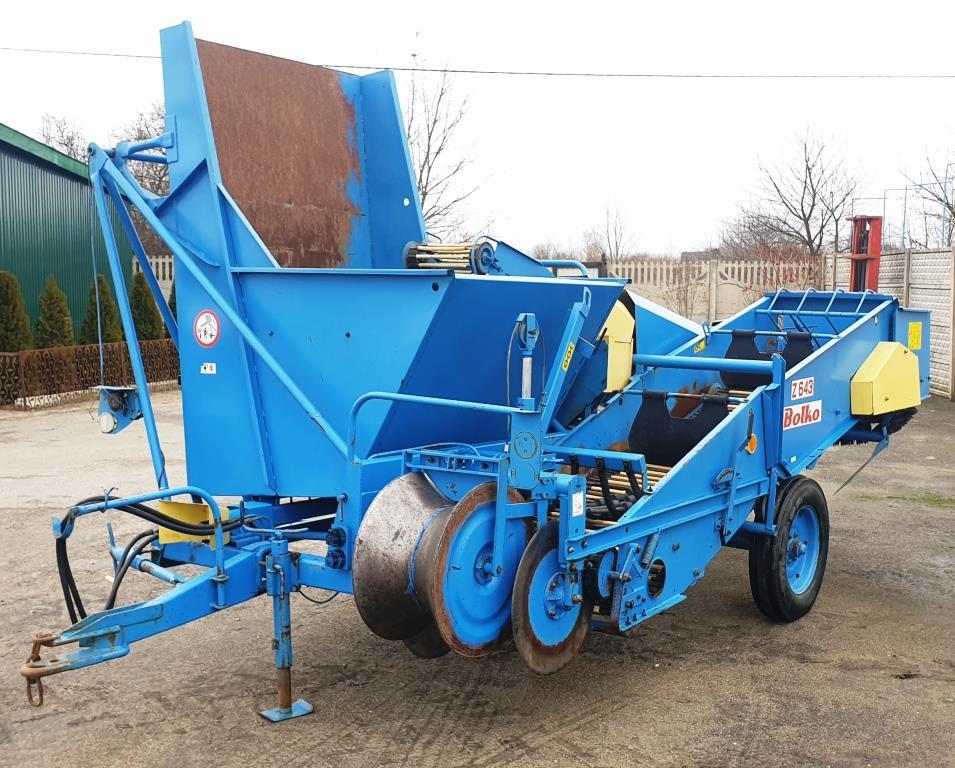 Картоплезбиральний комбайн Bolko Z643 (Польща)