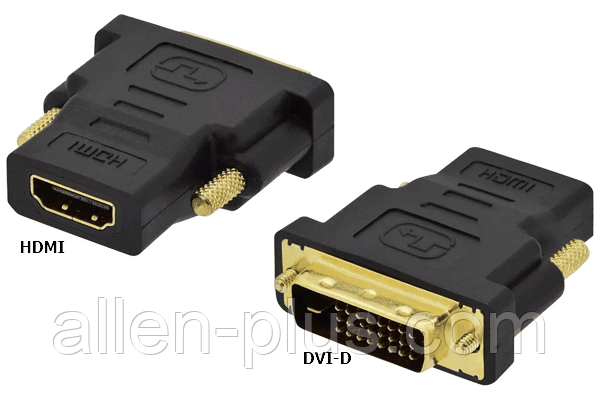 Перехідник HDMI to DVI-D dual link