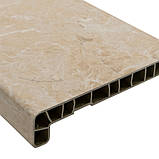 Підвіконня ПВХ Crystalit Онікс 250, фото 2