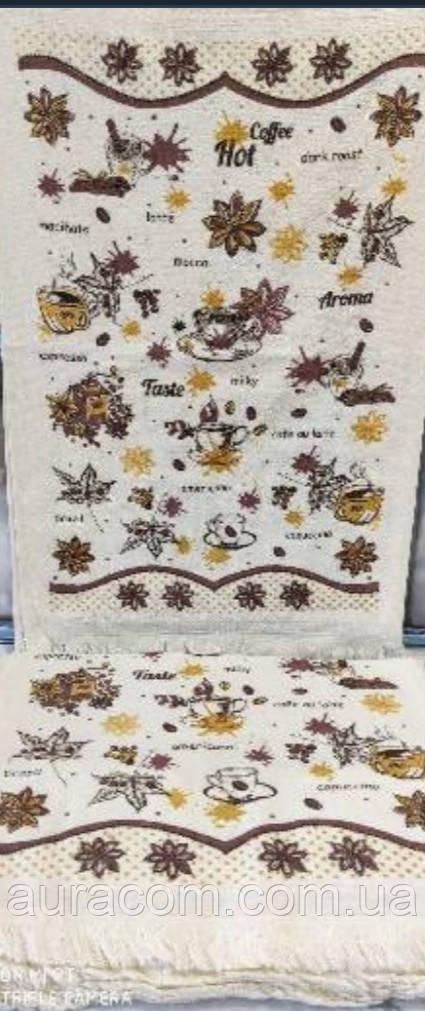 Махрові рушники для кухні, 1 штука, Туреччина, фото 1