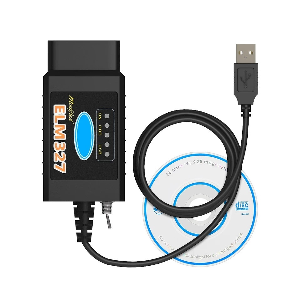 Elm 327 Usb з перемикачем v 1.5 адаптер для ford mazda lincoln елм 327 forscan сканер форскан форд