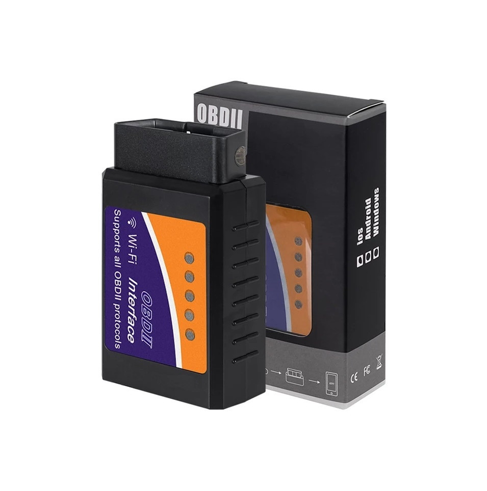 Автосканер Elm 327 1.5 wifi obd2 адаптер для діагностики елм 327 сканер elm обд2