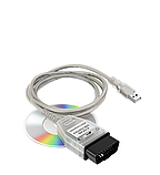 Адаптер BMW INPA K + DCAN USB FTDI j2534 з перемикачем usb-інпа бмв, фото 2