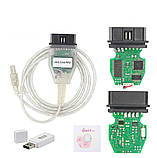 Автосканер VAG CAN PRO VCP 5.5.1 з USB-ключем російська версія ваг кан про, фото 3