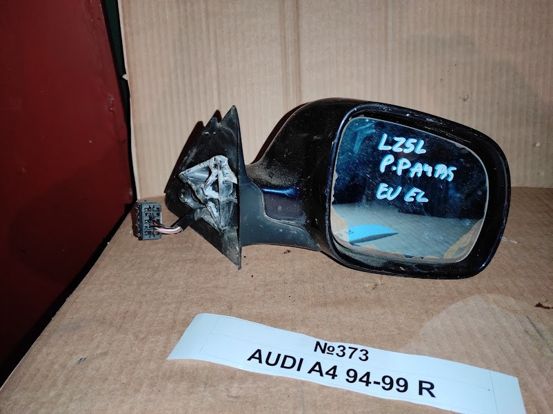 No373 Б/у Дзеркало бокове право для Audi A4 1994-1999