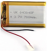Акумулятор універсальний 043048P 51 х 30 х 3,5 мм, 700 mAh 3.7 V,