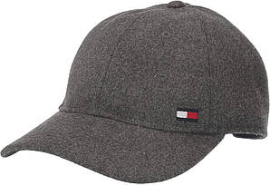 Тепла чоловіча кепка Tommy Hilfiger бейсболка 1159760349 (Сірий, One size)