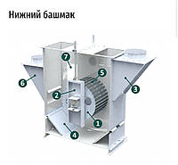 Башмак нории зерновой НЗ-20