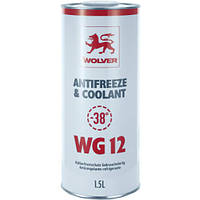 Антифриз WOLVER Antifreeze & Coolant WG11 червоний, ГОТОВИЙ, 1,5 л