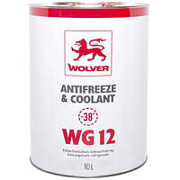 Антифриз WOLVER Antifreeze & Coolant WG11 червоний, ГОТОВИЙ, 10л