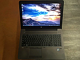 Ноутбук HP ZBook 15 G3  15.6 'FHD/i7-6820HQ/8Gb/M1000M 2GB/512GB SSD, фото 3