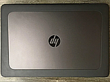 Ноутбук HP ZBook 15 G3  15.6 'FHD/i7-6820HQ/8Gb/M1000M 2GB/512GB SSD, фото 4