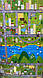 Дитячий килимок каремат розвиваючий Дорога 60х100 см, фото 3