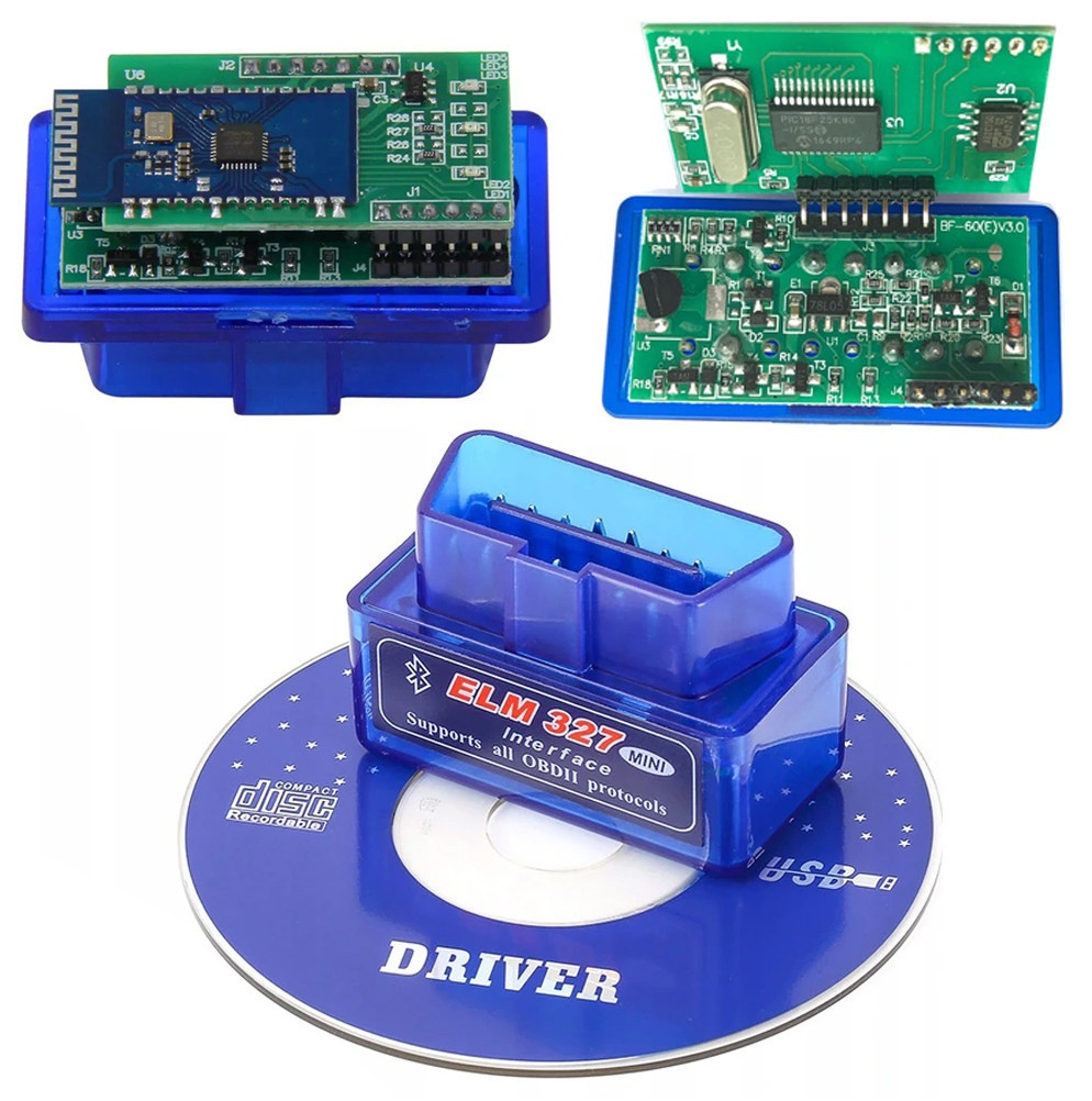 Повна версія elm327 1.5 блютуз автосканер обд2 obd2 адаптер елм 327 сканер для діагностики