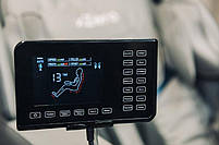 Масажне Крісло XZERO Y14 SL Premium Gray Багатофункціональне з різними видами масажу Польща, фото 3