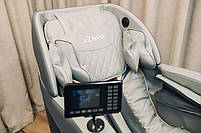 Масажне Крісло XZERO Y14 SL Premium Gray Багатофункціональне з різними видами масажу Польща, фото 4