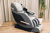 Масажне Крісло XZERO Y14 SL Premium Gray Багатофункціональне з різними видами масажу Польща, фото 2