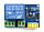 Релейний модуль 5В ESP8266 esp-01, фото 3