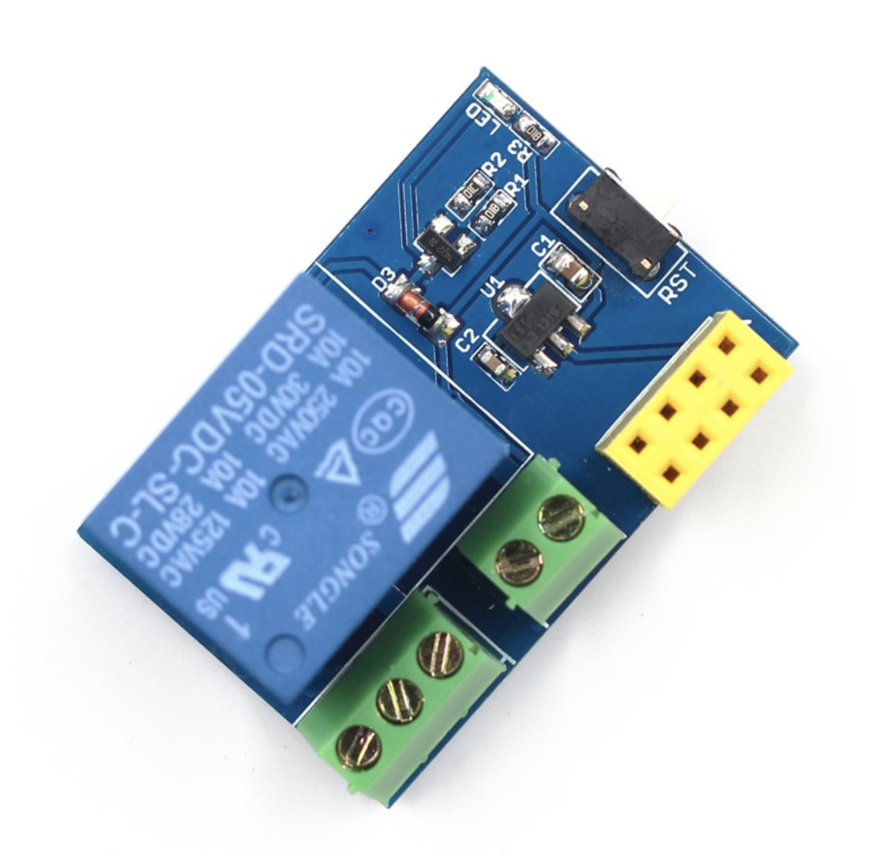 Релейний модуль 5В ESP8266 esp-01